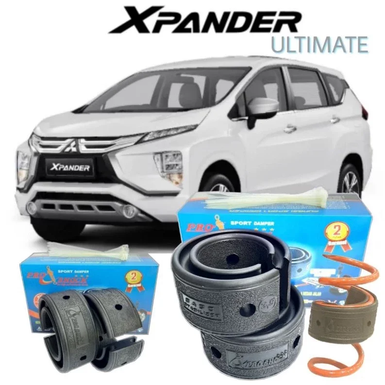 Sport Damper XPANDER Sepaket depan belakang bergaransi 2 tahun Harga 790,000 rupiah*Gratis Ongkir