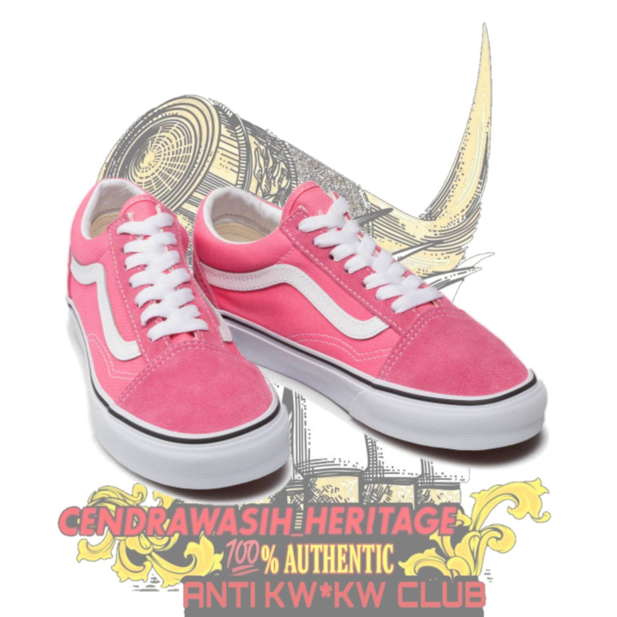 Jual Vans Old Skool Pink Terbaru - May 2022 | Lazada