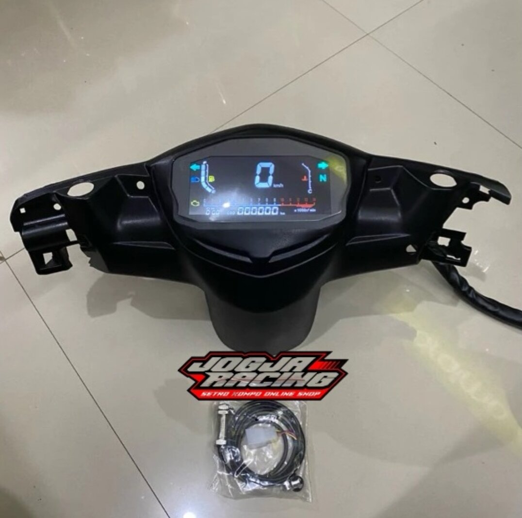 Speedometer speedo Digital jupiter mx old Spedo digital jupiter mx old