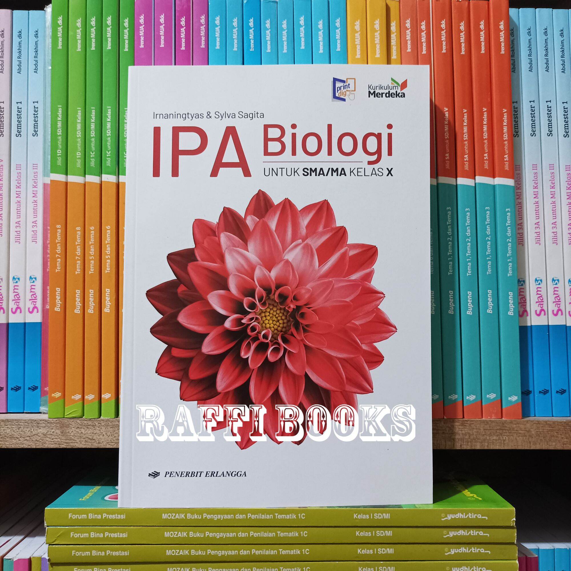 Buku IPA Biologi Kelas 1 / X 10 SMA Kurikulum Merdeka Erlangga | Lazada ...