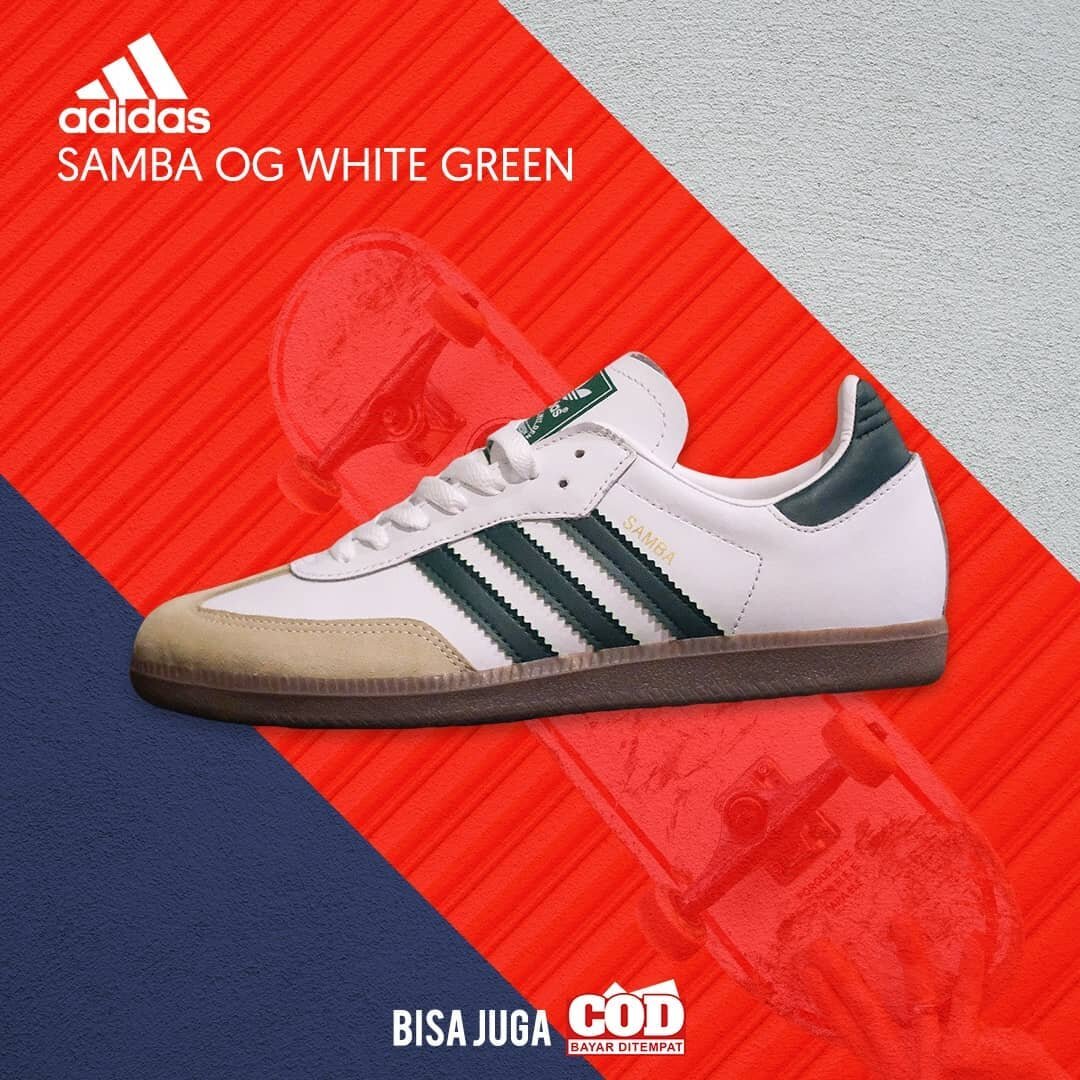 Jual Adidas Samba Og White Terbaru 