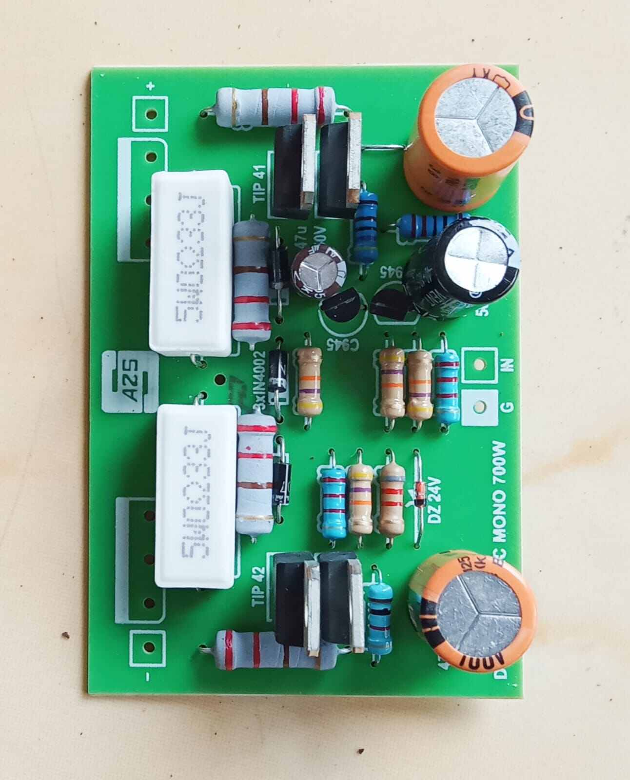 Kit Power Amplifier NAMEC Mono Modif SUBLOW Lazada Indonesia