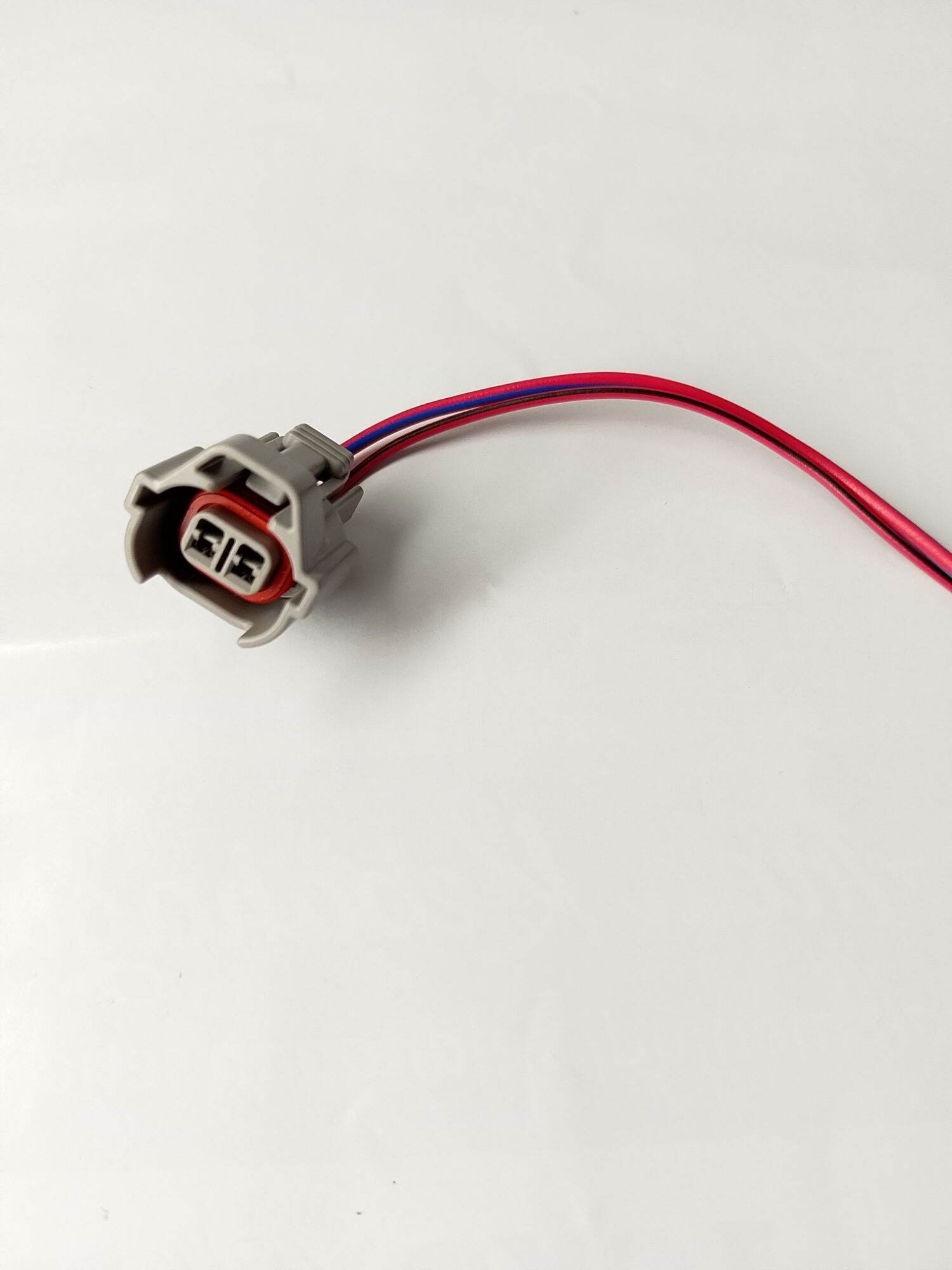 SOKET SOCKET KABEL SELENOID SCV TOYOTA INOVA HILUX FORTUNER HIACE DIESEL D4D PIN 2 Harga 20,000 rupiah*Gratis Ongkir