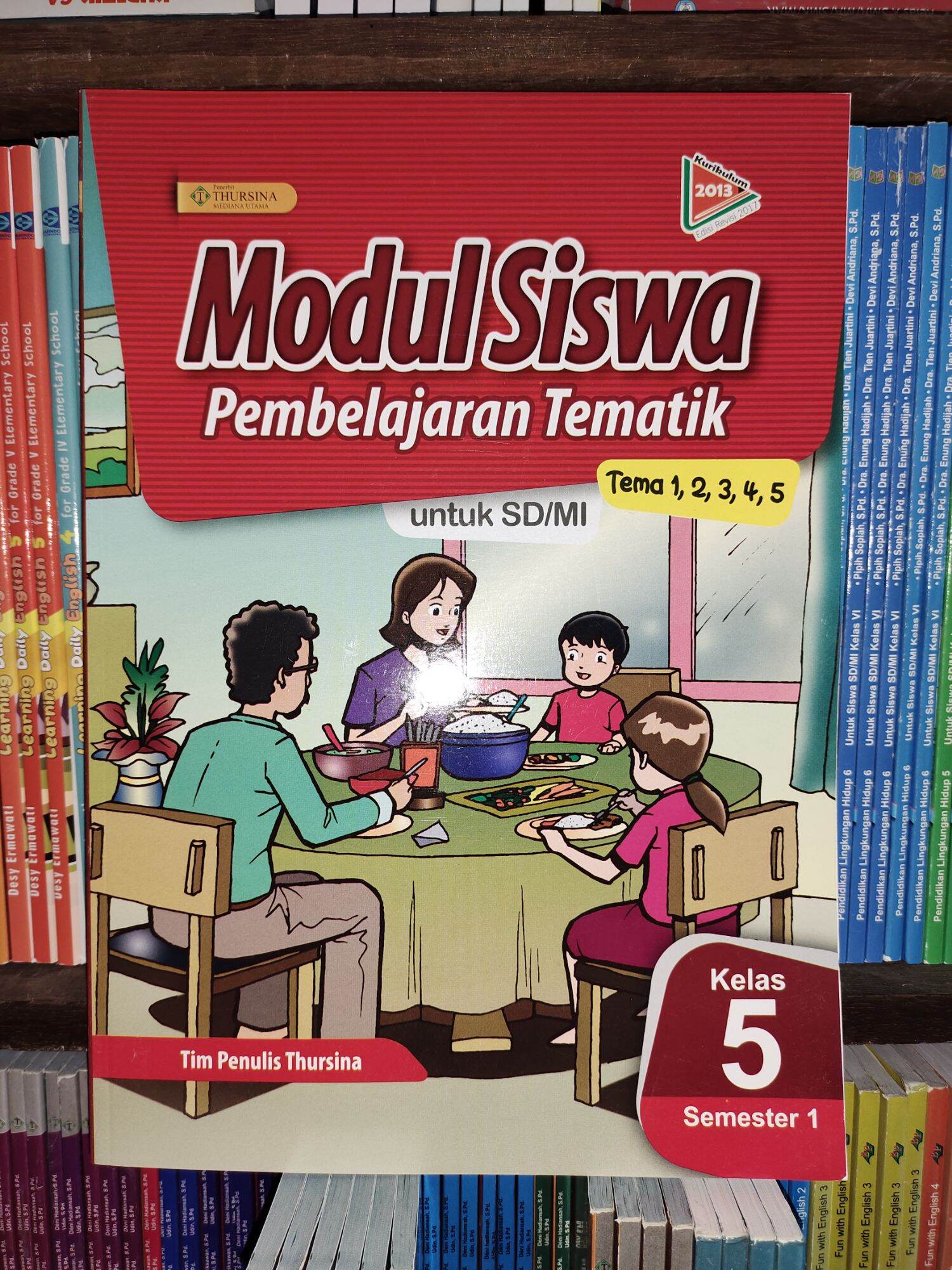 Modul Siswa Pembelajaran Tematik Untuk SD/MI Kelas 5 Semester 1 Tema 1 ...