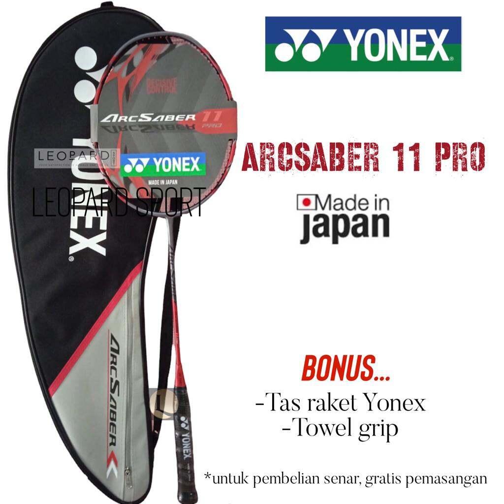 Raket Badminton Yonex ARCSABER 11 PRO 4U G5 / Raket Bulutangkis