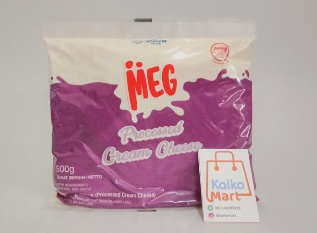 Meg Processed Cream Cheese Gr Lazada Indonesia