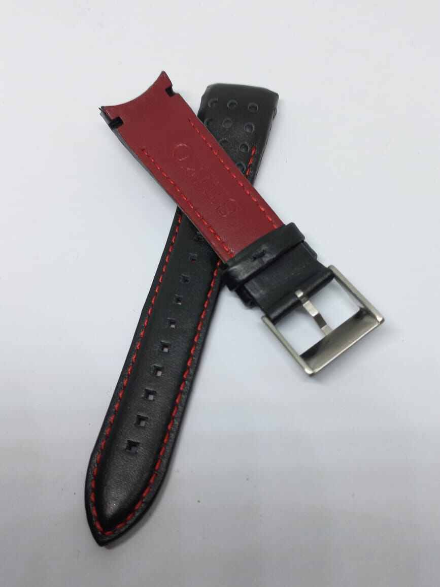 Barcelona Hitam Tali Jam Seiko Sportura SEIKO SPORTURA SPC141P1