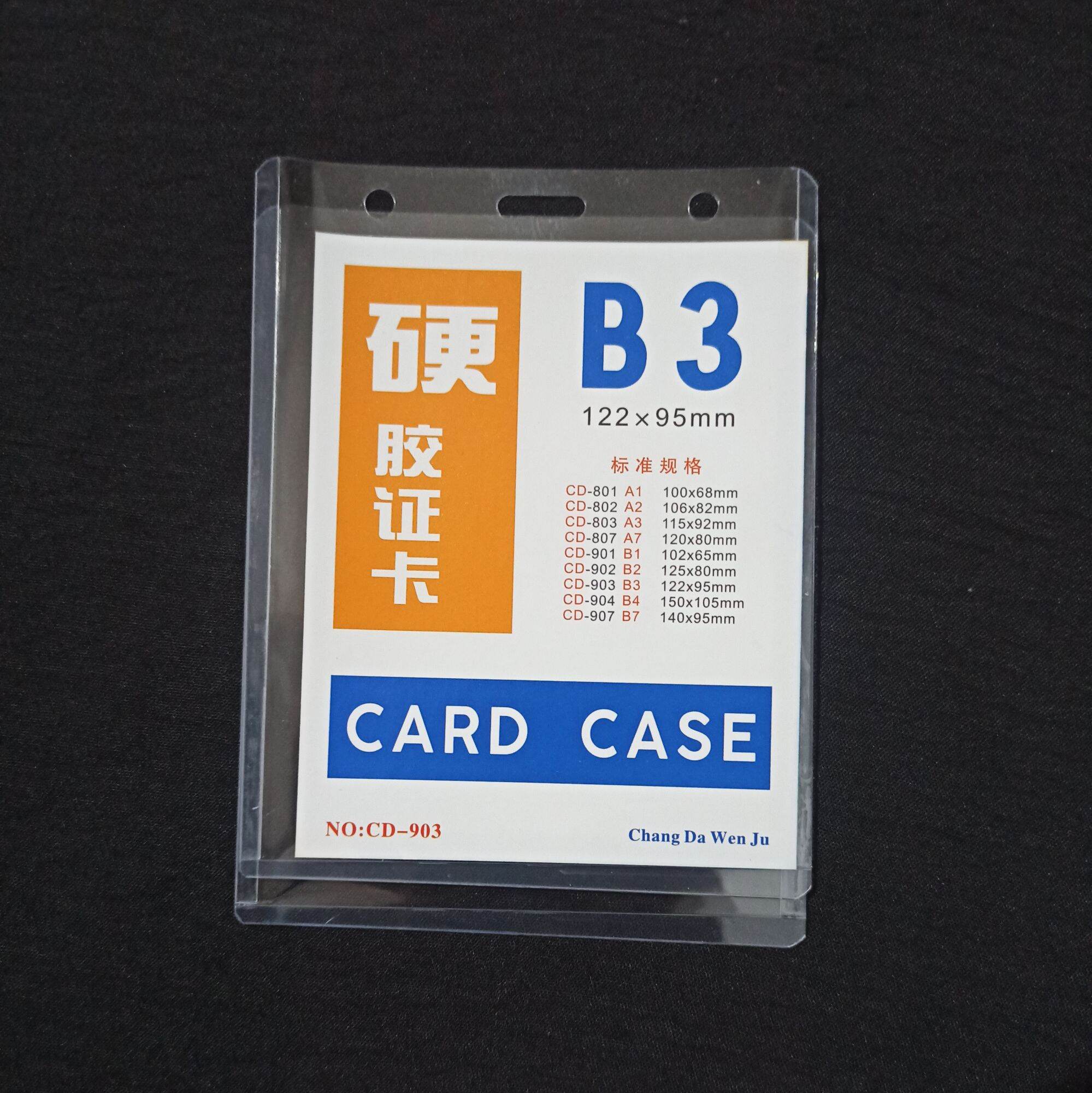 Cocard B3 Mika Cocard B3 ID Card B3 Tempat nametag B3 | Lazada Indonesia