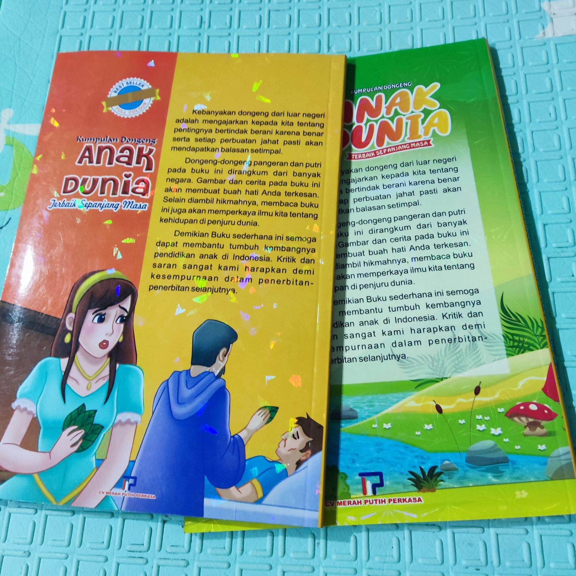Kumpulan Dongeng Anak Dunia Terbaik Sepajang Masa - MPP. 