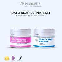 Probeauty Glowing Ultimate 2in1 Siang Dan Malam Whitening day + Night Cream Ultimate