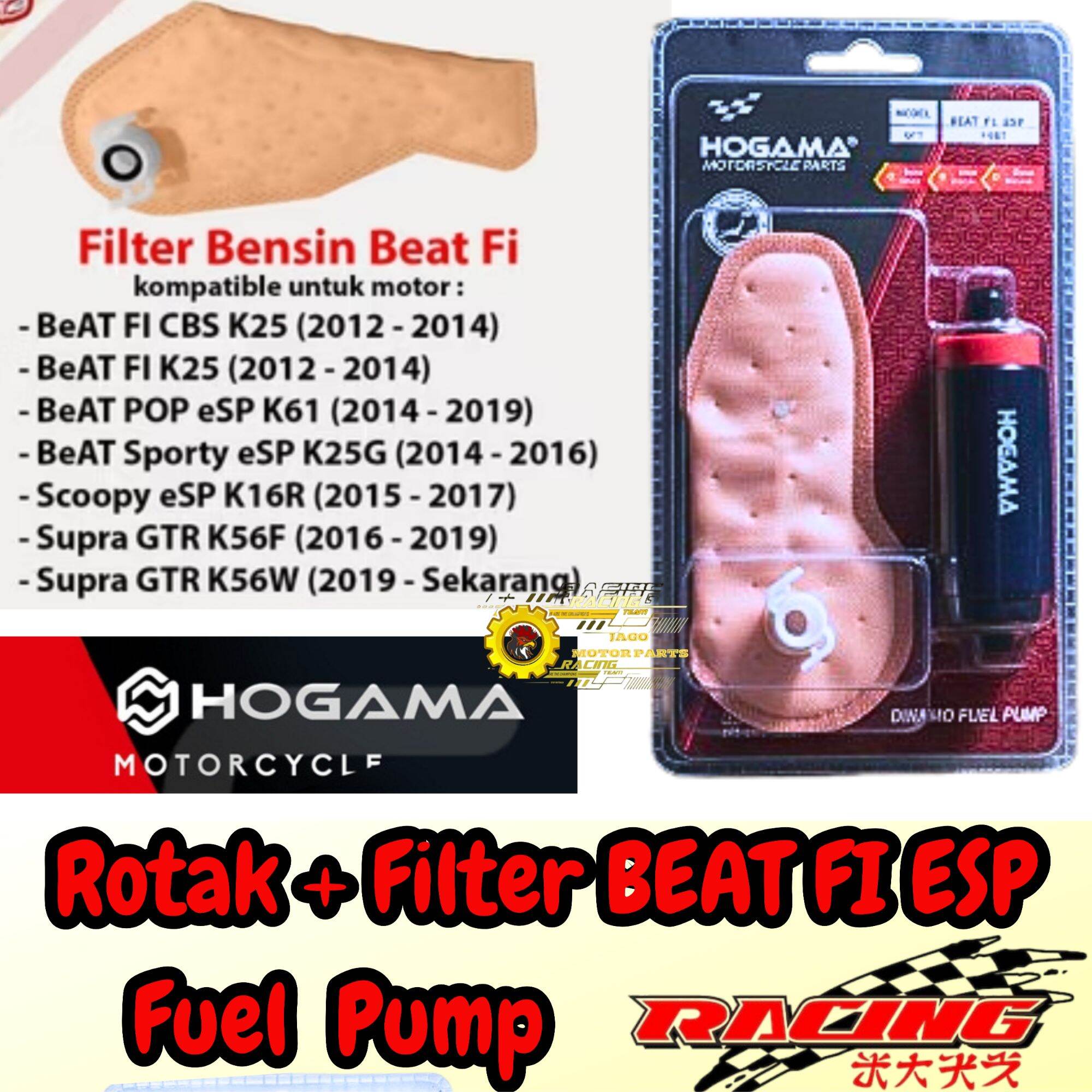 Rotak Set Beat Fi Esp Dinamo Fuel Pump Scoopy Vario 110 Beat Pop Bear Street Code K15 K25 Vario Old Harga 95,000 rupiah*Gratis Ongkir