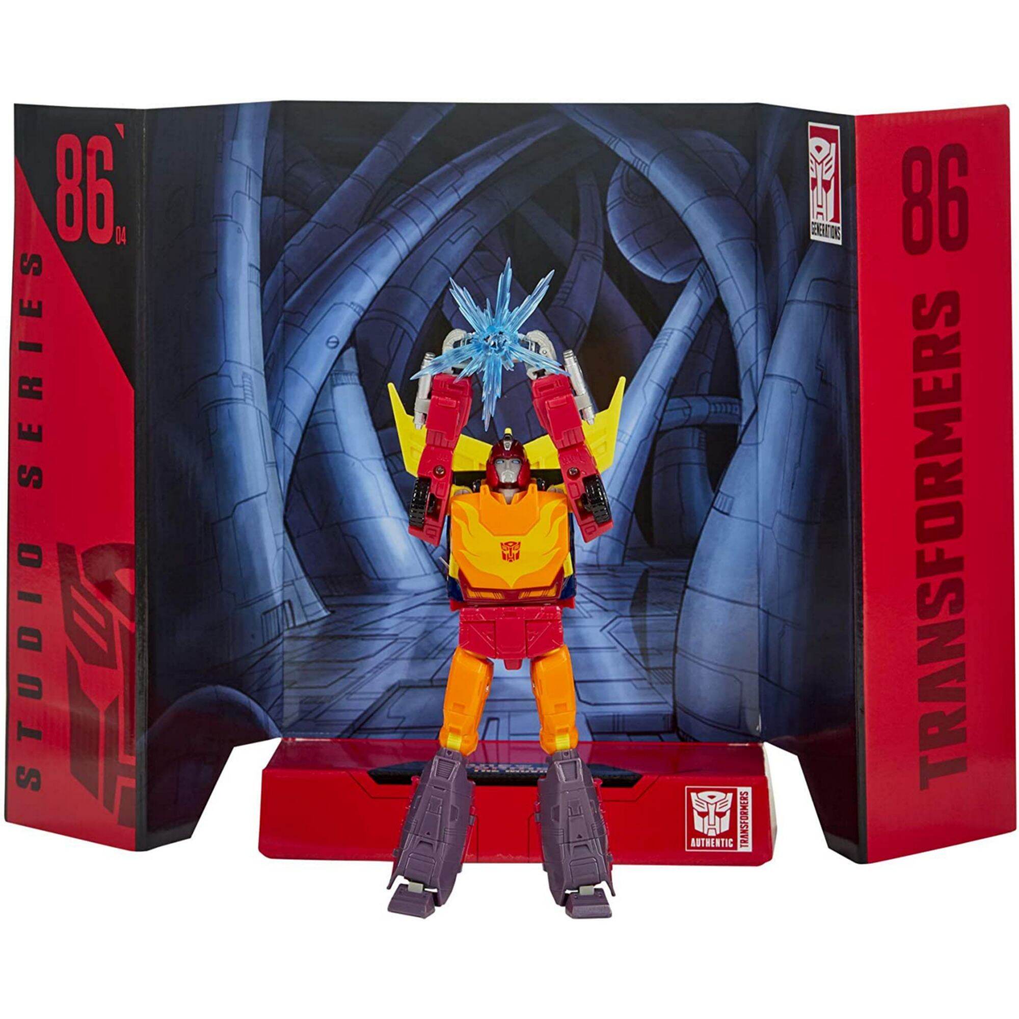 studio series 86 hot rod