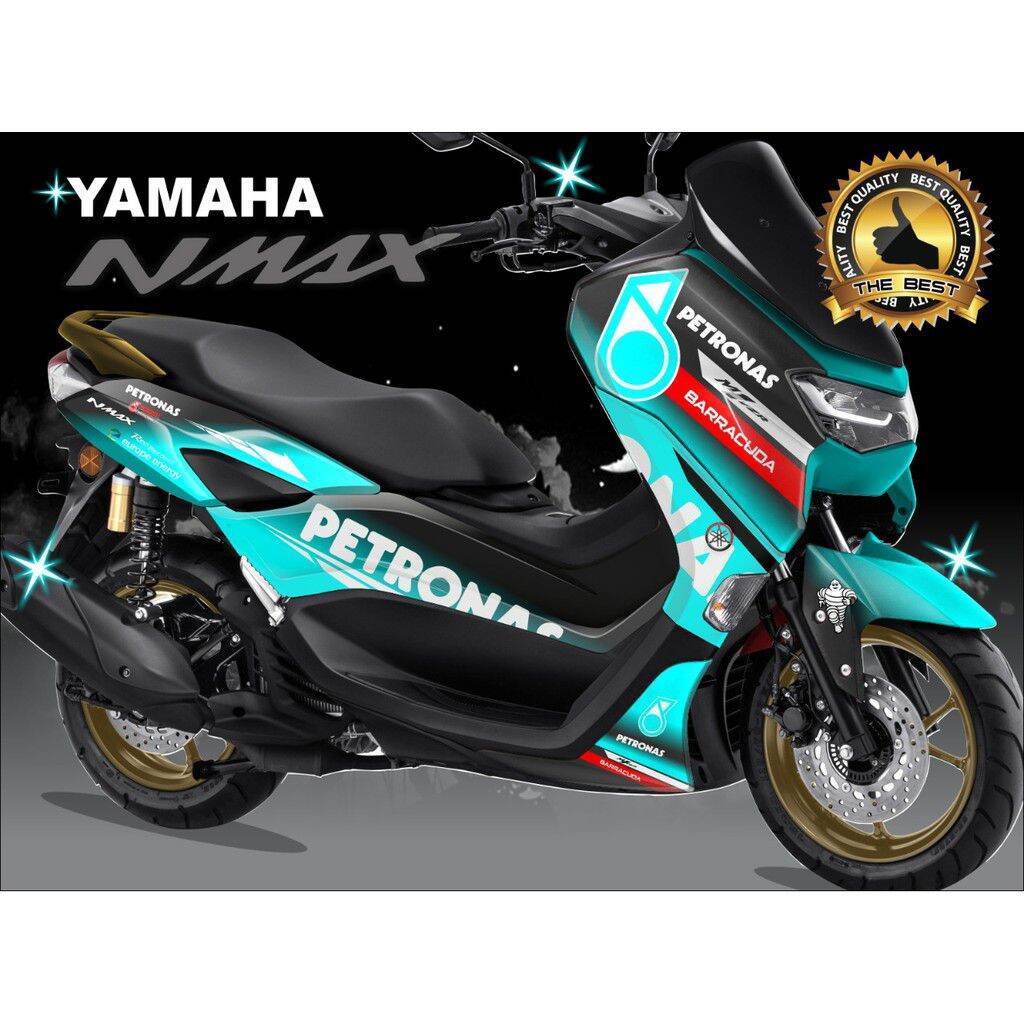 harga nmax petronas 2021