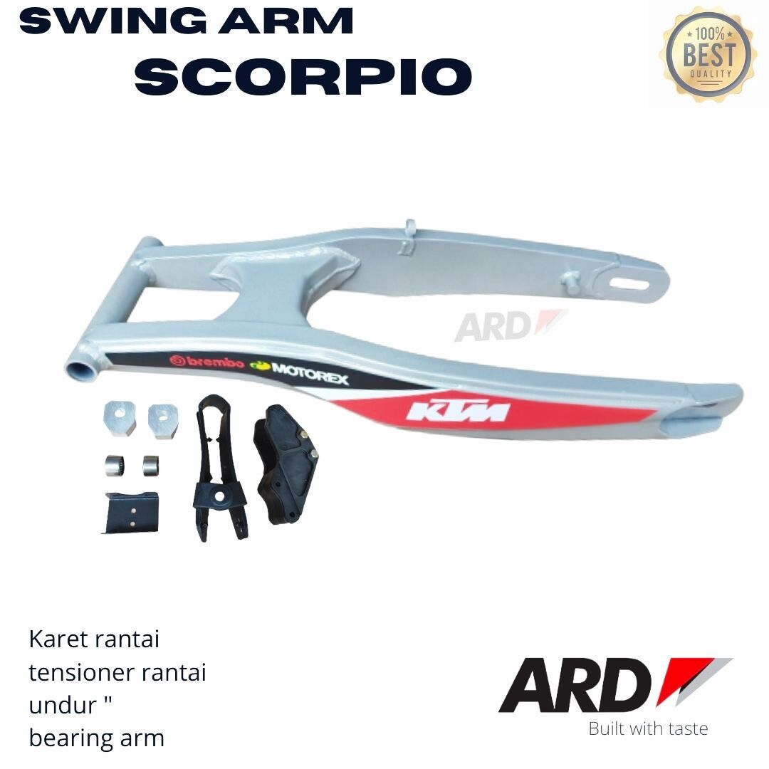 swingarm Yamaha Scorpio z model KTM / swing arm scorpio /swing arm