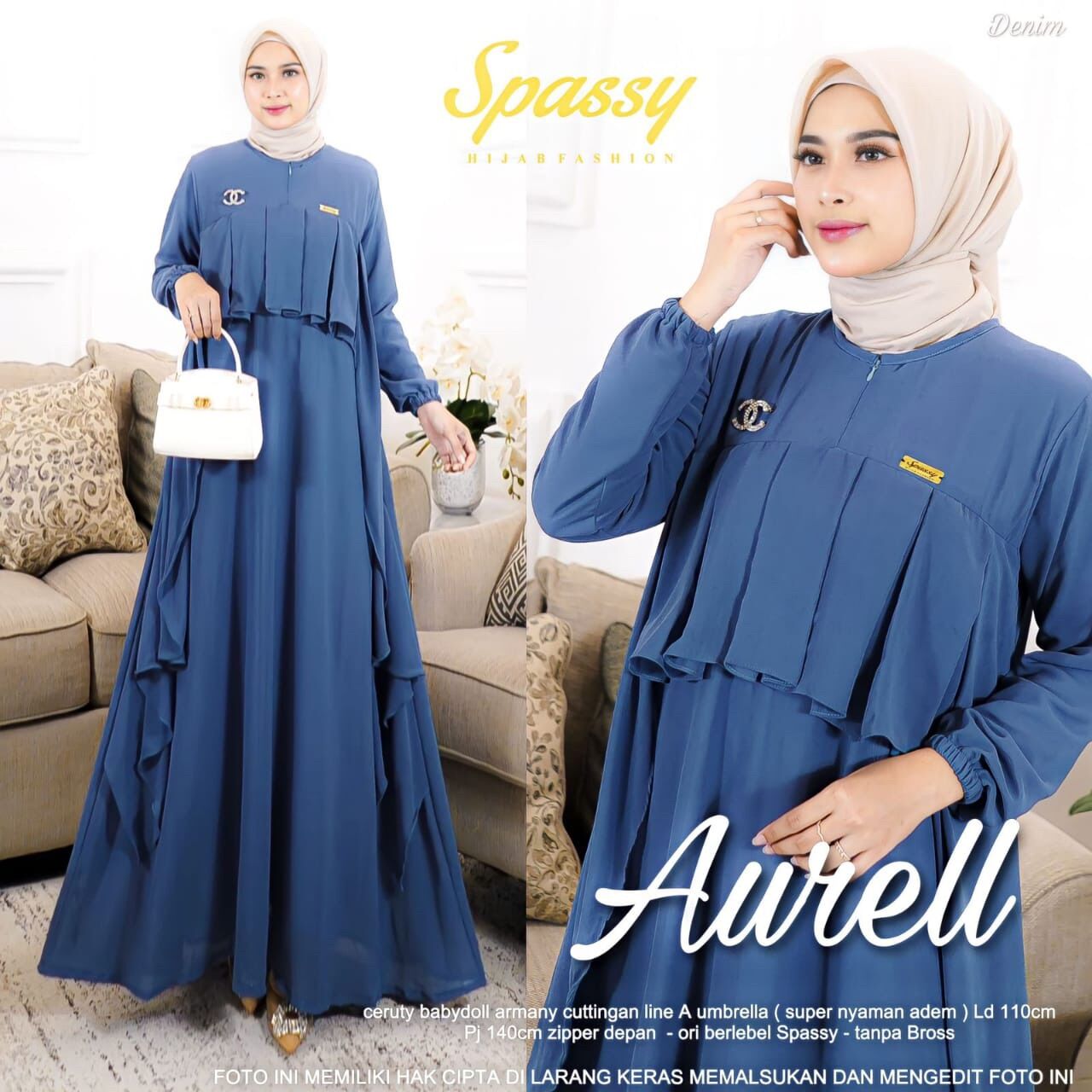 spassy hijab fashion