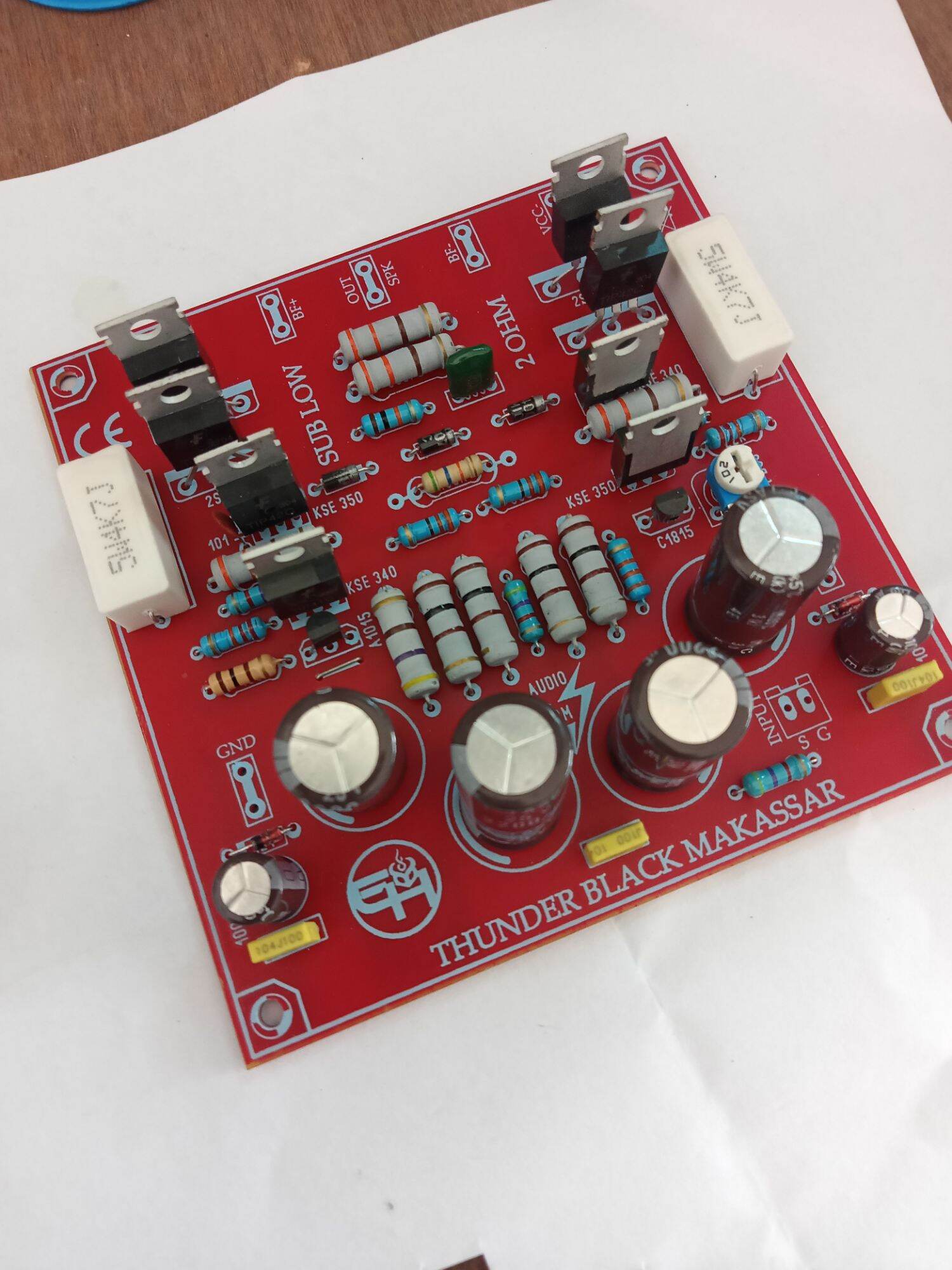 Driver Tbm Sub Low Tip Power Ampli | Lazada Indonesia