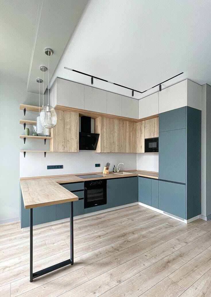 furniture kitchen set mewah modern digital set | Lazada Indonesia