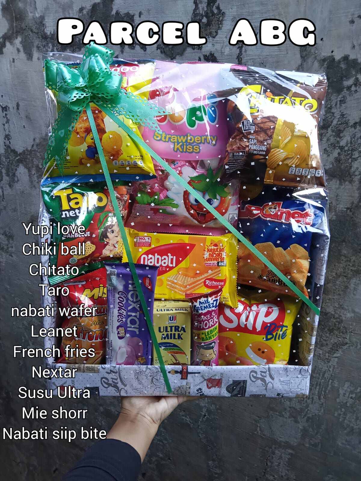 PARSEL ABG — hampers