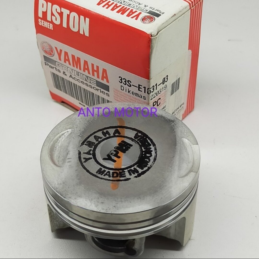 PISTON STANDAR XEON GT 125 XEON RC ASLI YAMAHA YGP Lazada Indonesia