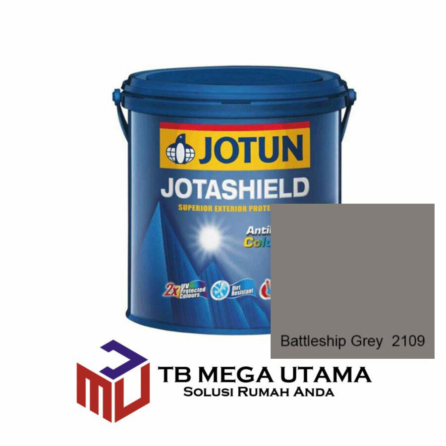 Jotashield AntiFade 2109 Battleship Grey 2,5 liter l Cat Tembok ...