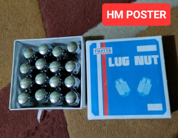 Lug Nut Mur Roda Fujita Box Isi Lazada Indonesia