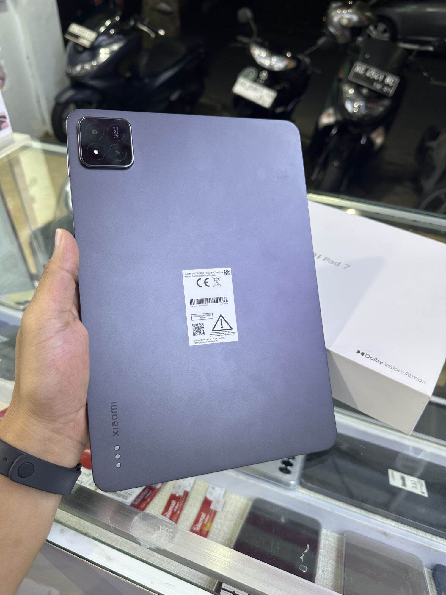 Second Xiaomi Pad 7 - 8 256 GB layar 11,2" ( fullset original ) Giá 4,850,000 Đồng*Miễn phí vận chuyển