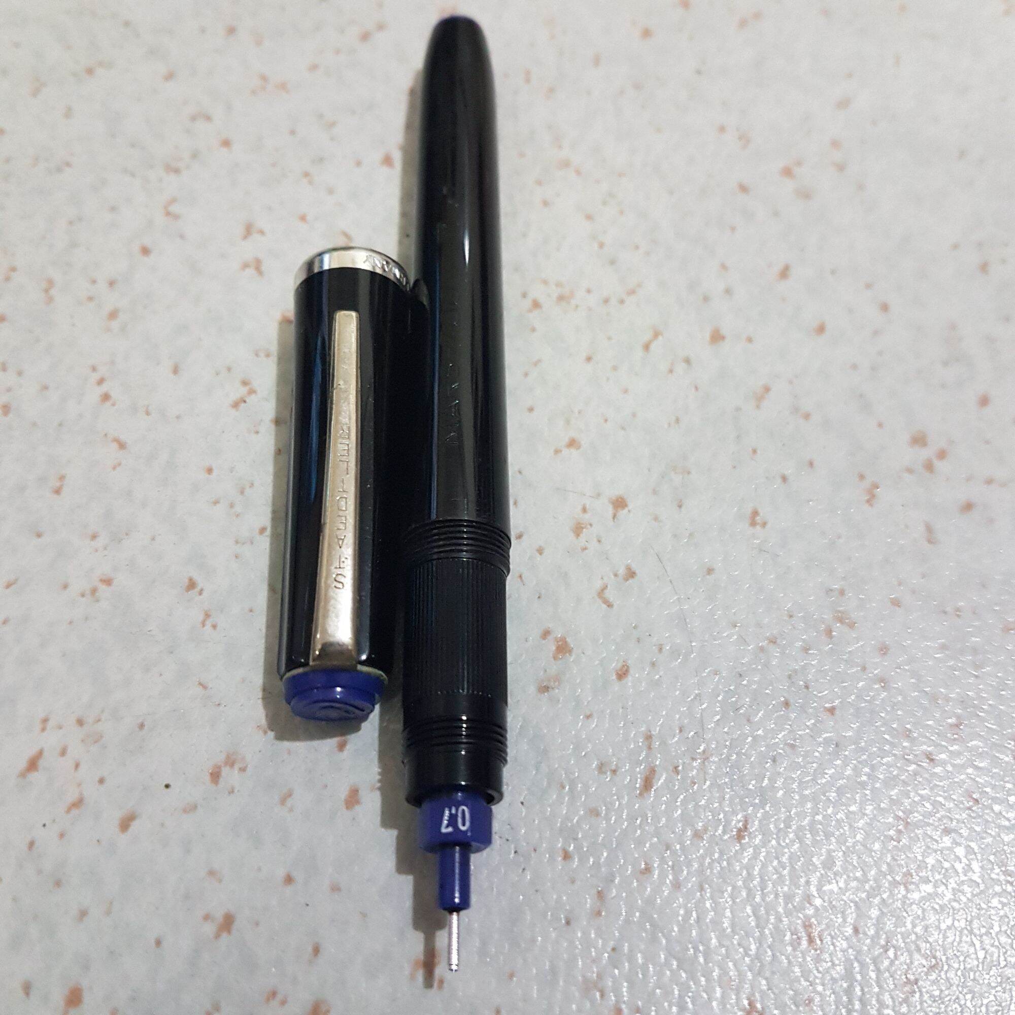 BEKAS Jarang Staedtler Mars 700 vintage Jerman pulpen teknik