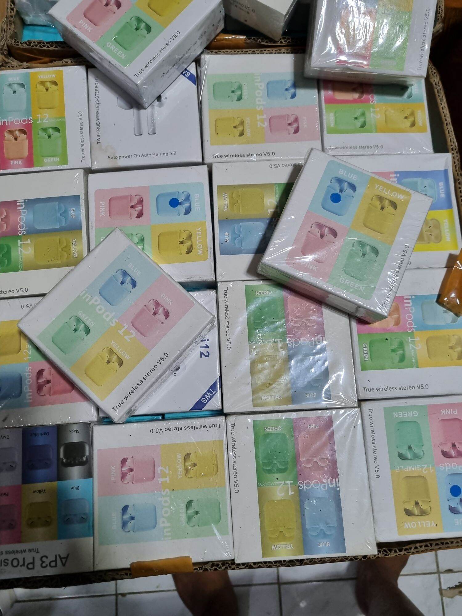 heased tws i12 macaron kondisi mati (gambling) wajib baca diskripsi Giá 7,000 Đồng*Miễn phí vận chuyển