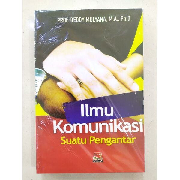 Ilmu Komunikasi Suatu Pengantar Deddy Mulyana | Lazada Indonesia