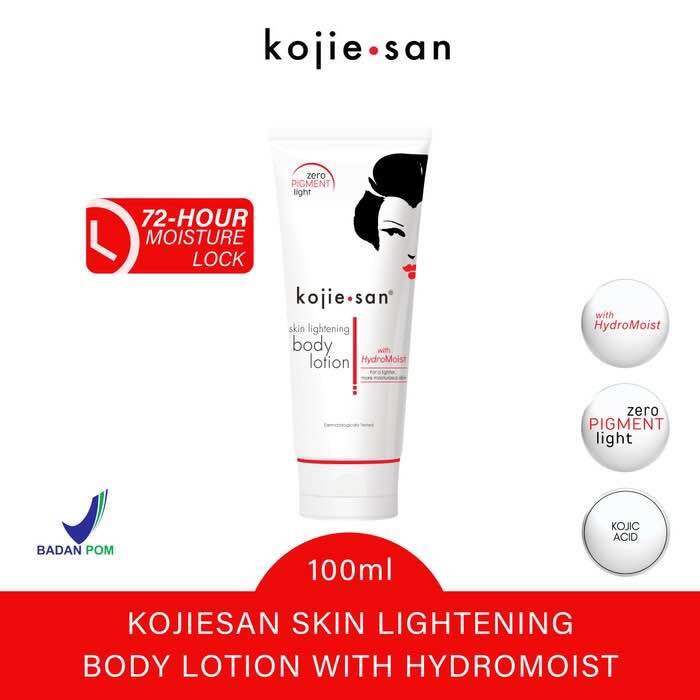 KOJIE SAN Skin Lightening Body Lotion With Hydromoist 100g Lazada