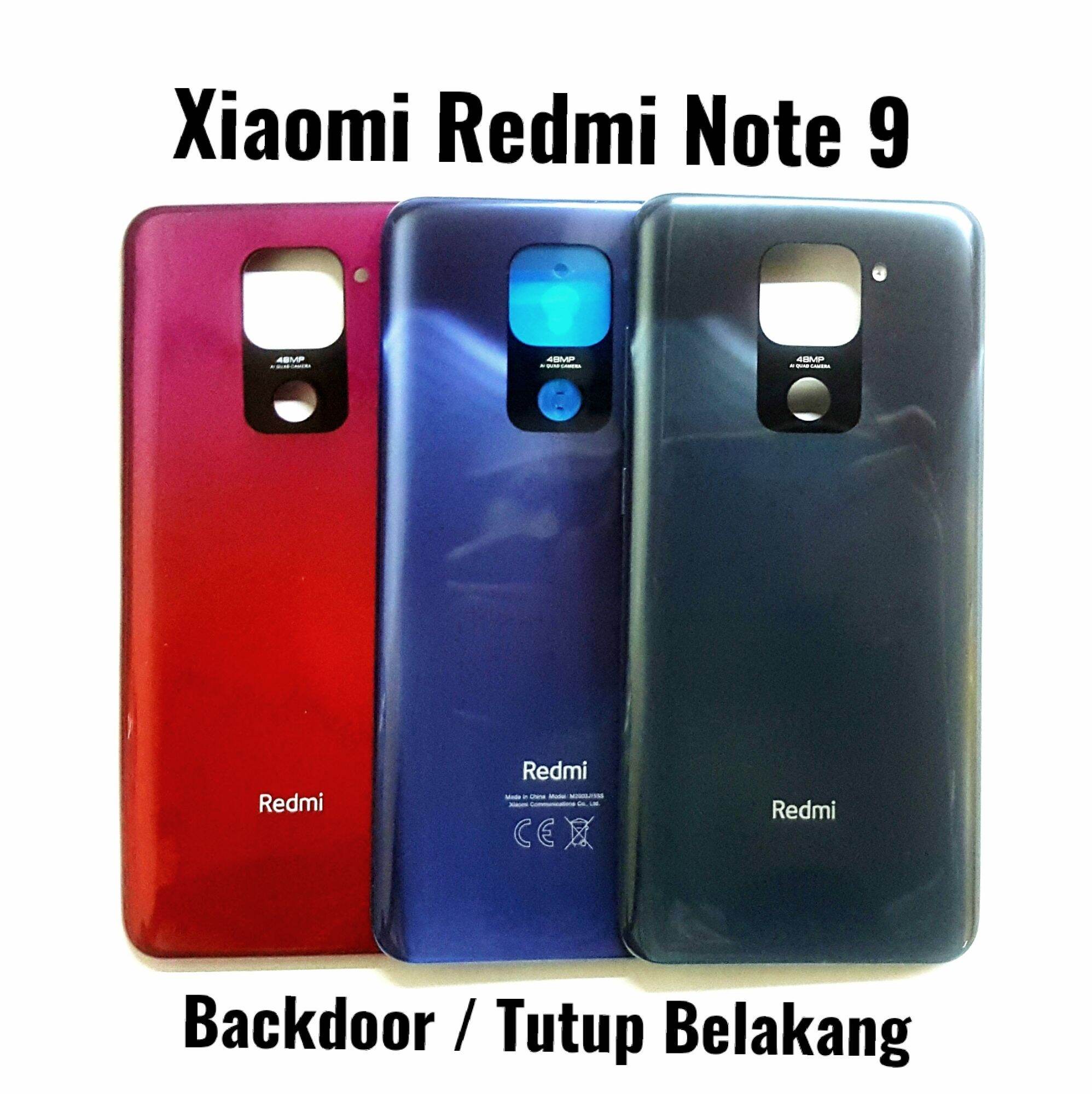 Backdoor Redmi Note Xiaomi Redmi 9t Back Cover Backdoor Mi Note
