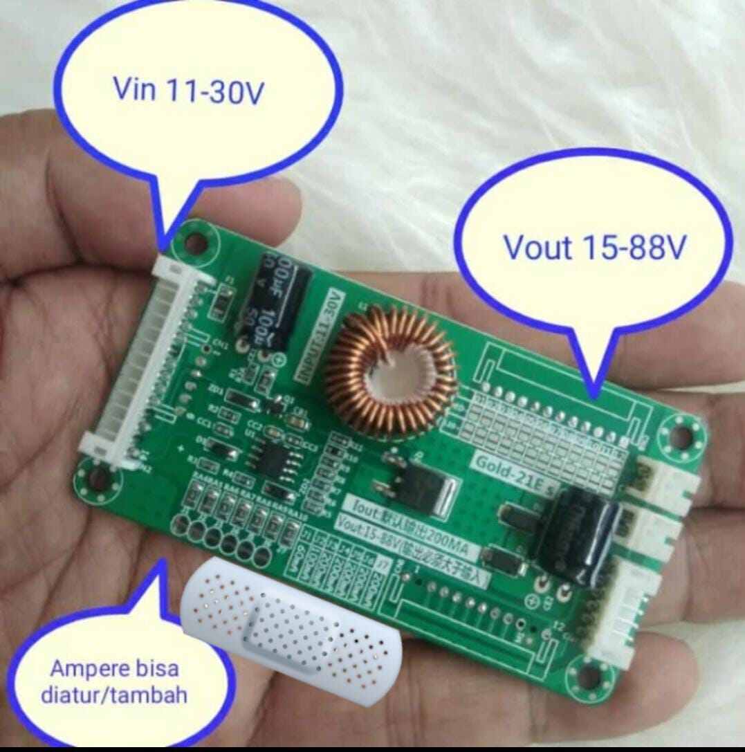 INVERTER DRIVER MODUL BACKLIGHT UNIVERSAL TV LED 10-43 inc MODULE MULTY ...