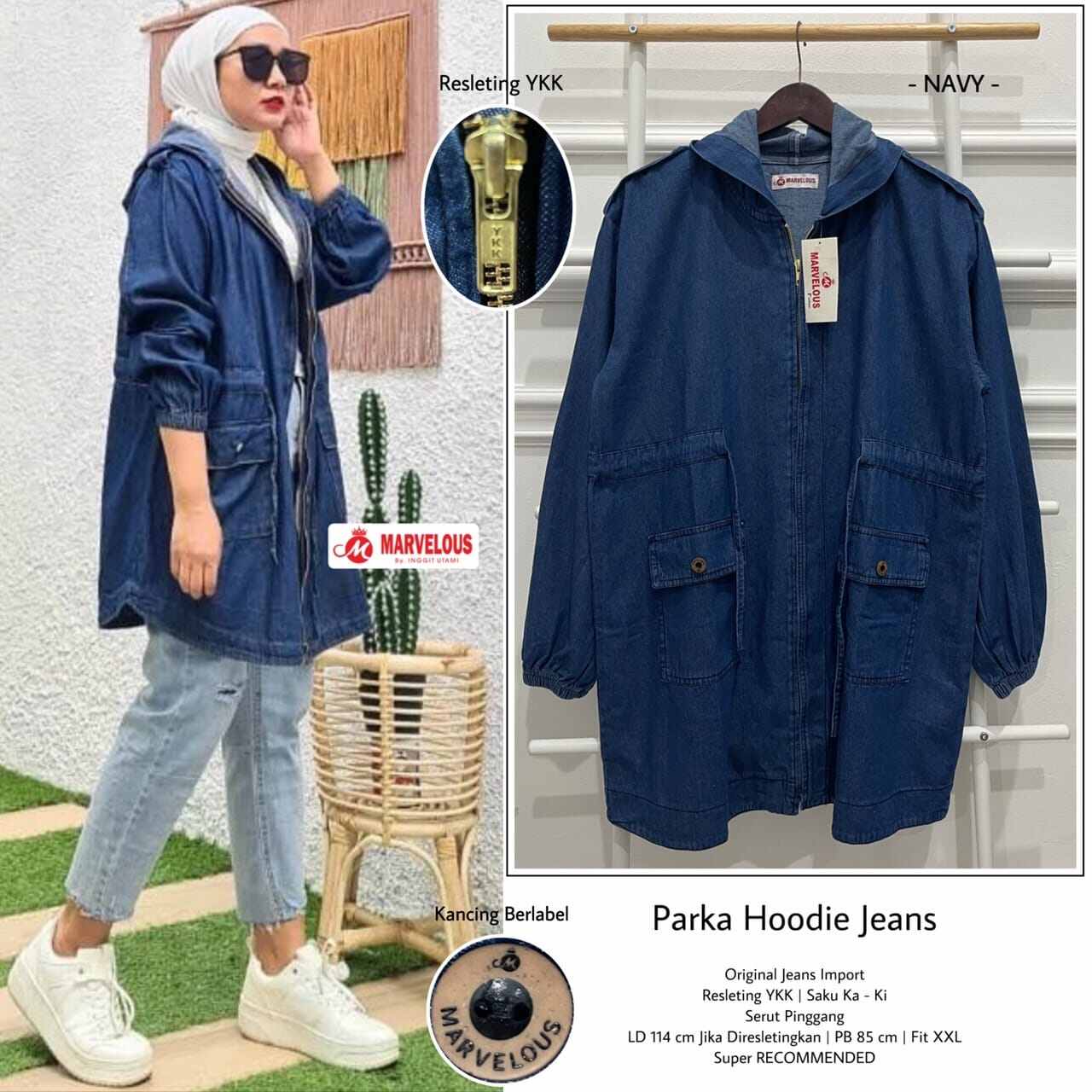 Jual Jaket Denim Marvel Terbaru - Jul 
