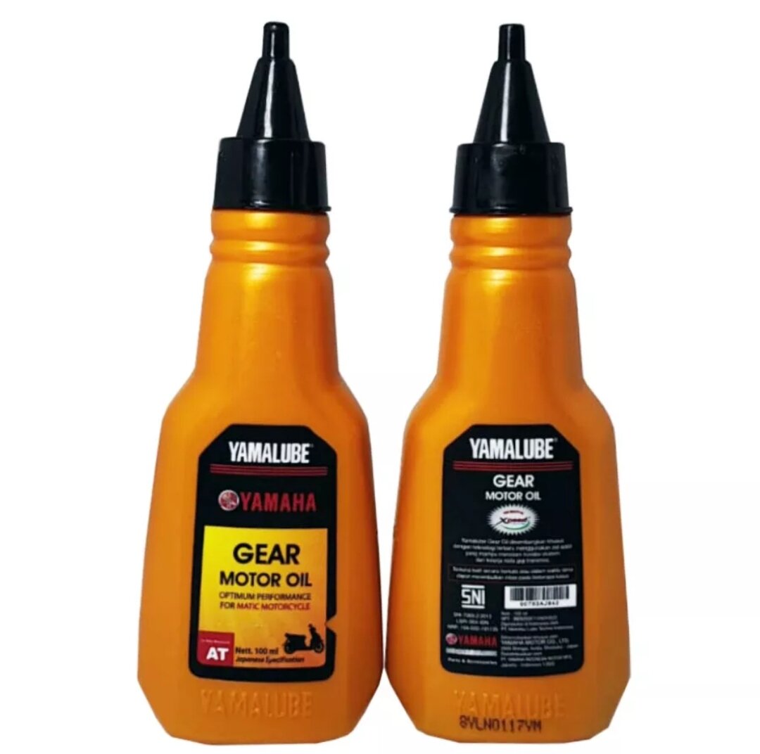 Oli Gardan Oli Gear Yamalube Gear Oil Yamalube Gardan Matic Yamaha 100