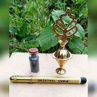 celak mata batu itsmid+Kuningan celak wadah/batu itsmid original +serbuk celak+pensil alis lyra