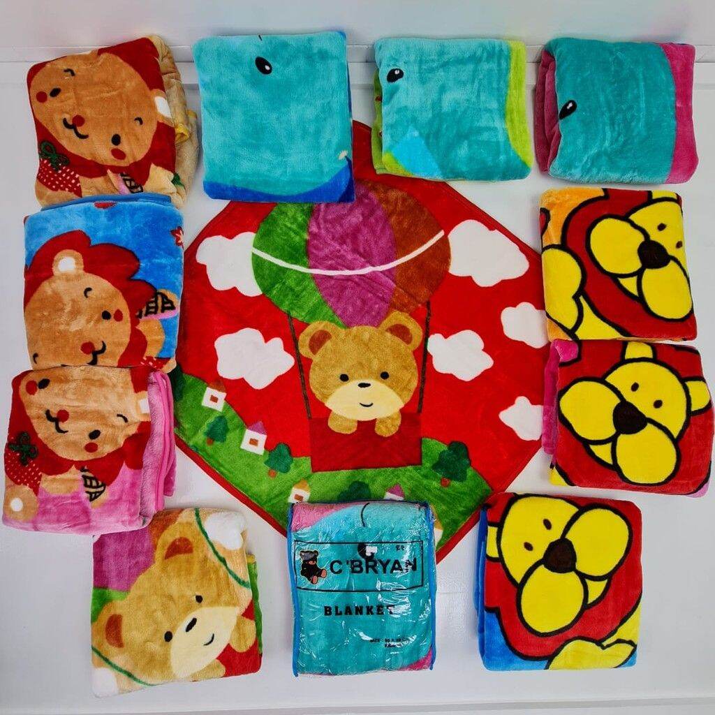 SELIMUT BAYI C'BRYAN ukuran 90x90 jumbo Hoodie