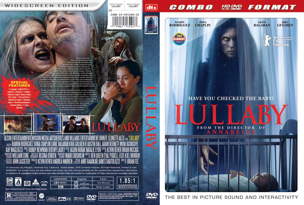 KASET DVD FILM HOROR 2022: LULLABY | Lazada Indonesia