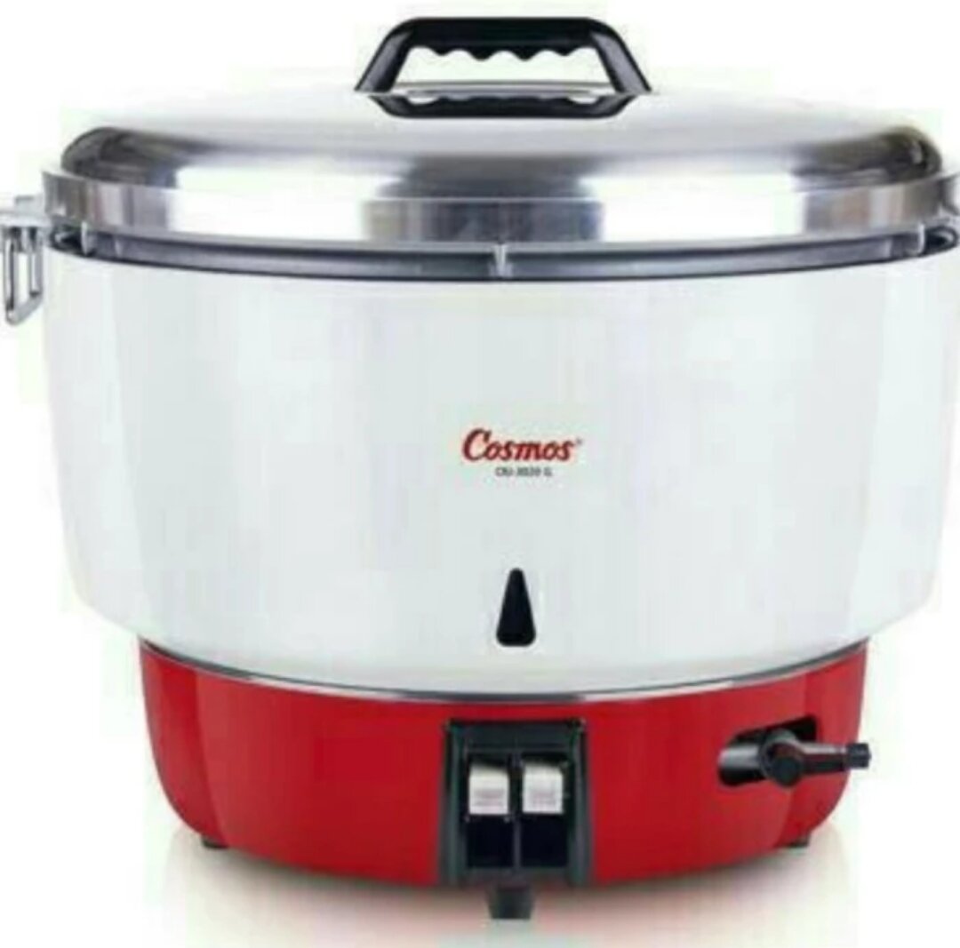 COSMOS GAS RICE COOKER 20 LITER CRJ 3020 G PENANAK NASI LPG JUMBO