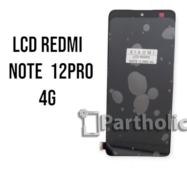 LCD Touchscreen Xiaomi Redmi Note 12 Pro 4G Original | Lazada Indonesia