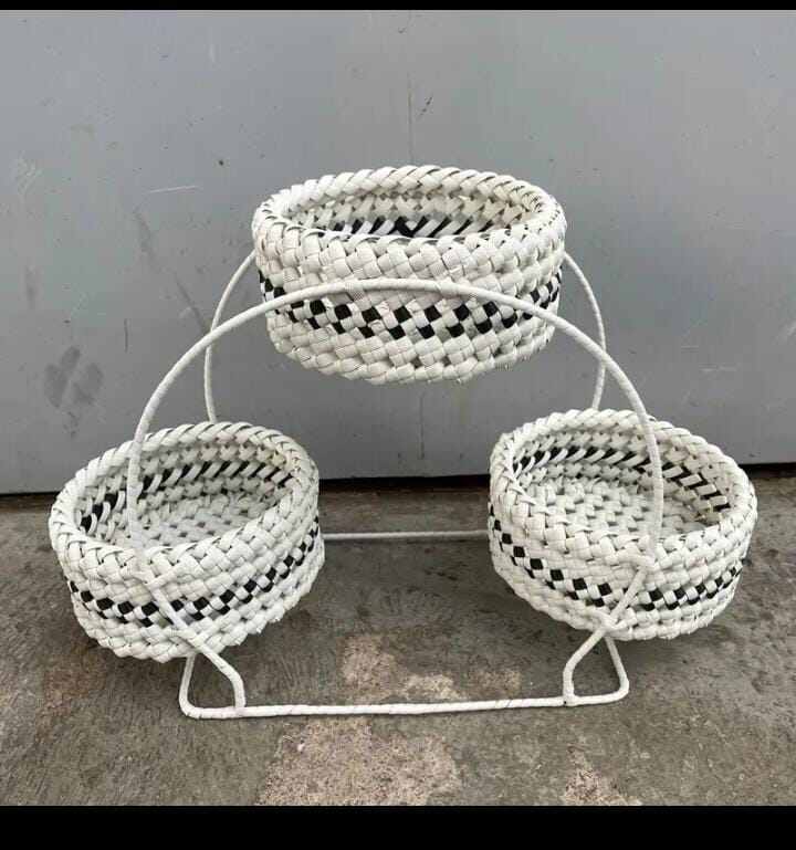 Rantang Bumbu lingkar besi isi 3 model ketupat | Lazada Indonesia