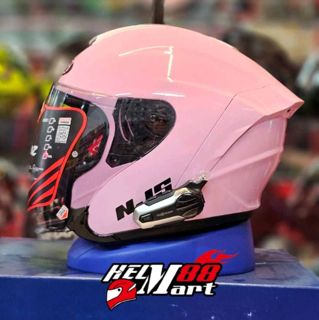 Promo Big Sale Helm Njs Kairoz Interkom Watetproof X Free Intercom Lazada Indonesia