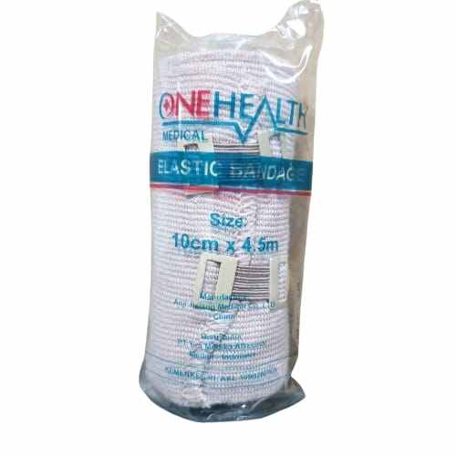 Perban Elastis Onehealth 7.5 cm 10 cm 15 cm x 4.5 m Kaki Tangan Perban Patah Tulang High Elastic Bandage. 