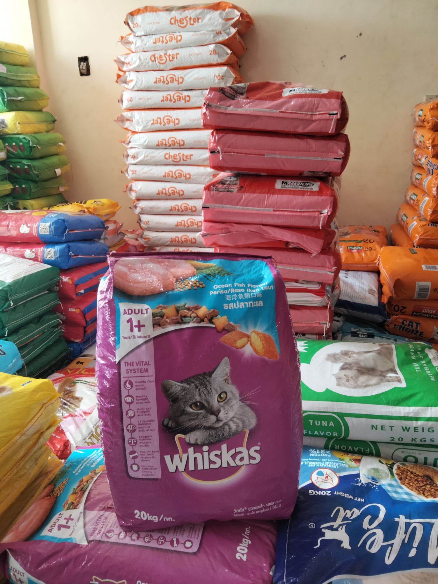 Whiskas 20kg store