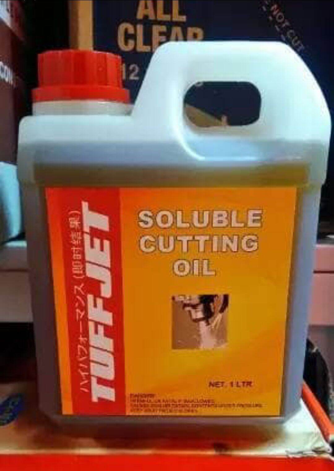 Bromus Soluble Cutting Oil 1 Liter Tuff Jet | Lazada Indonesia