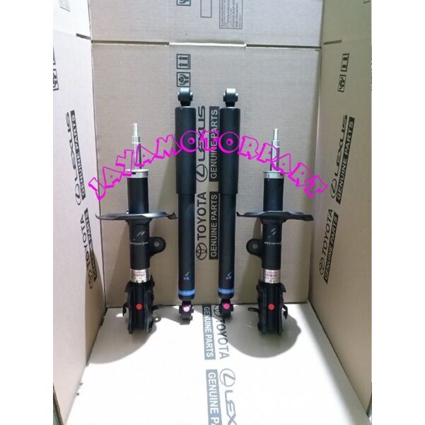 shock shockbreaker absober toyota avanza/xenia depan belakang 4pcs tahun 2004-2011 type gas Harga 1,050,000 rupiah*Gratis Ongkir