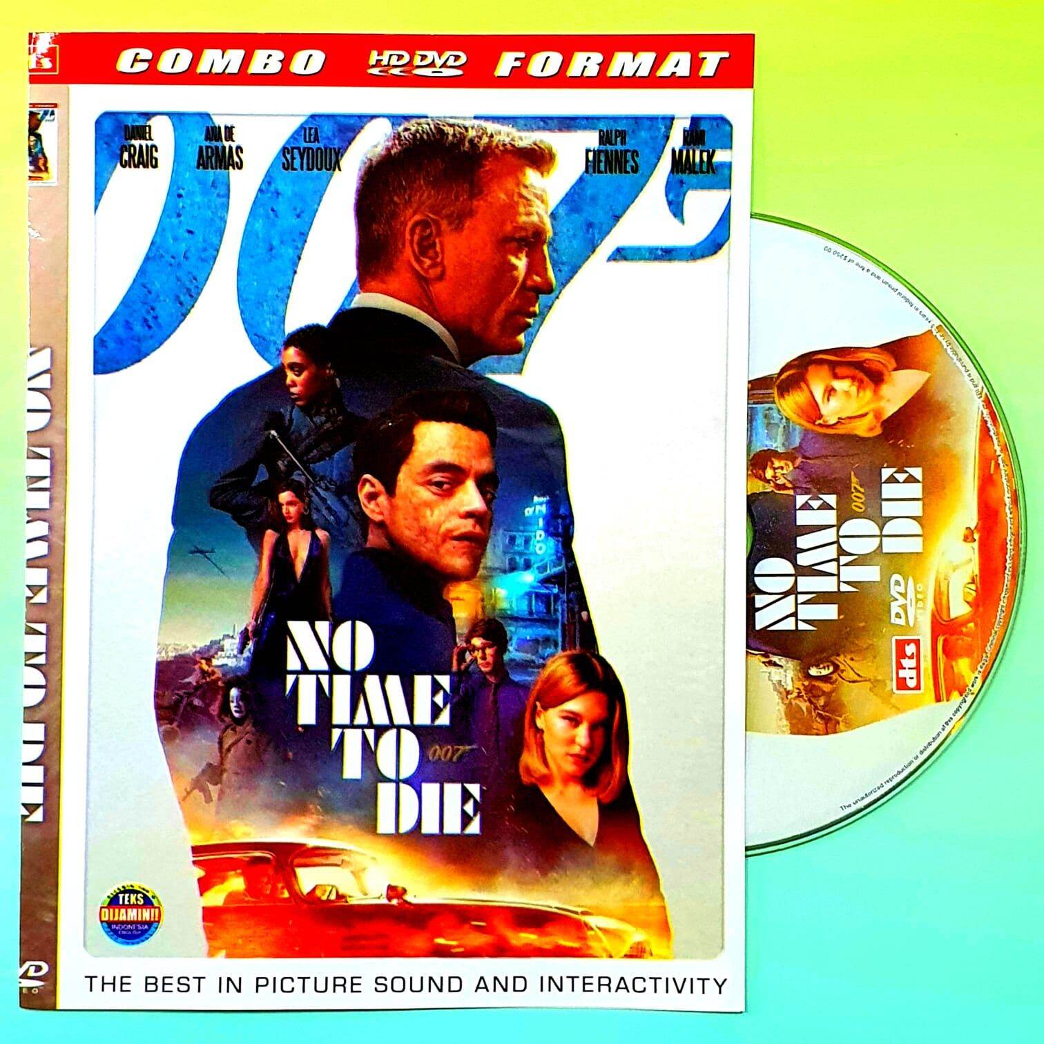 Jual No Time To Die Dvd Terbaru - Nov 2023 | Lazada.co.id