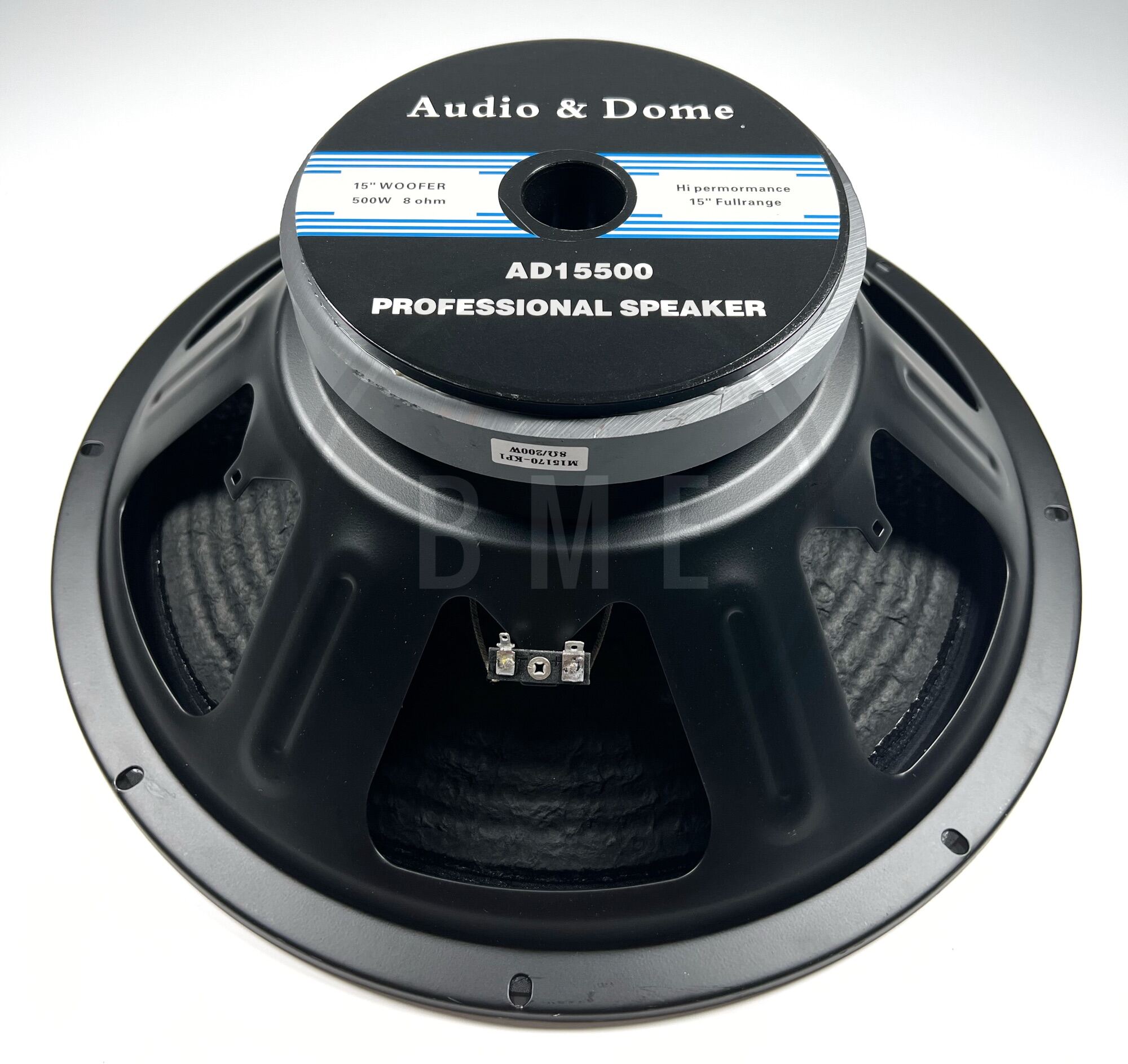 speaker audio control 15 inch