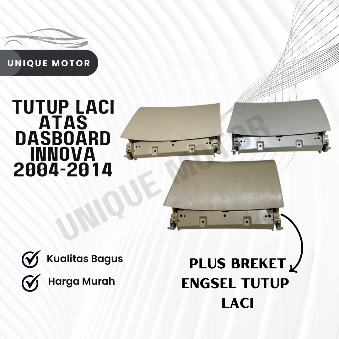 TUTUP LACI ATAS DASBOARD INNOVA 2004-2014 Harga 545,000 rupiah*Gratis Ongkir