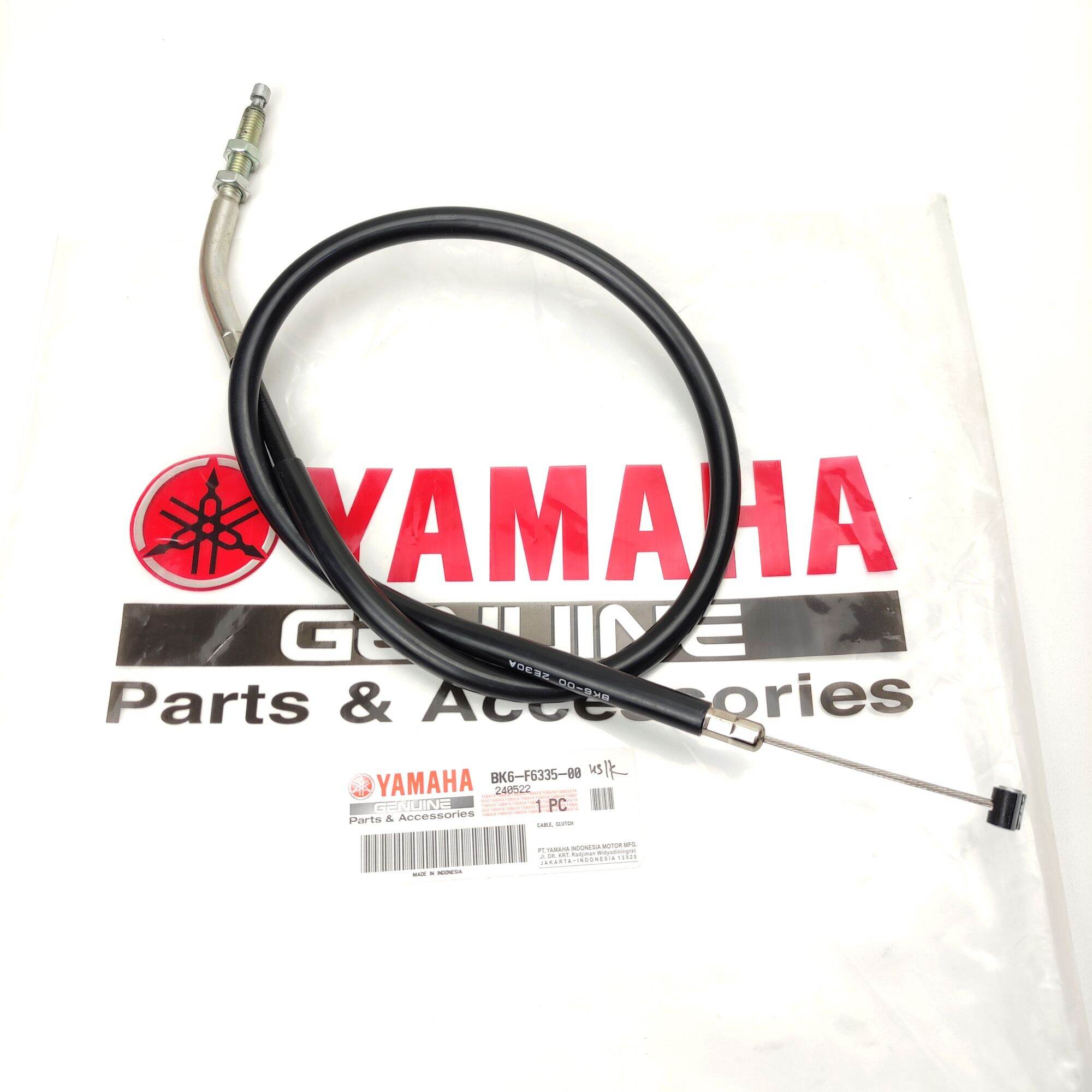 Accelerator Cable Yamaha R15 Clutch Cable Price R15 Clutch Wire - Main Image