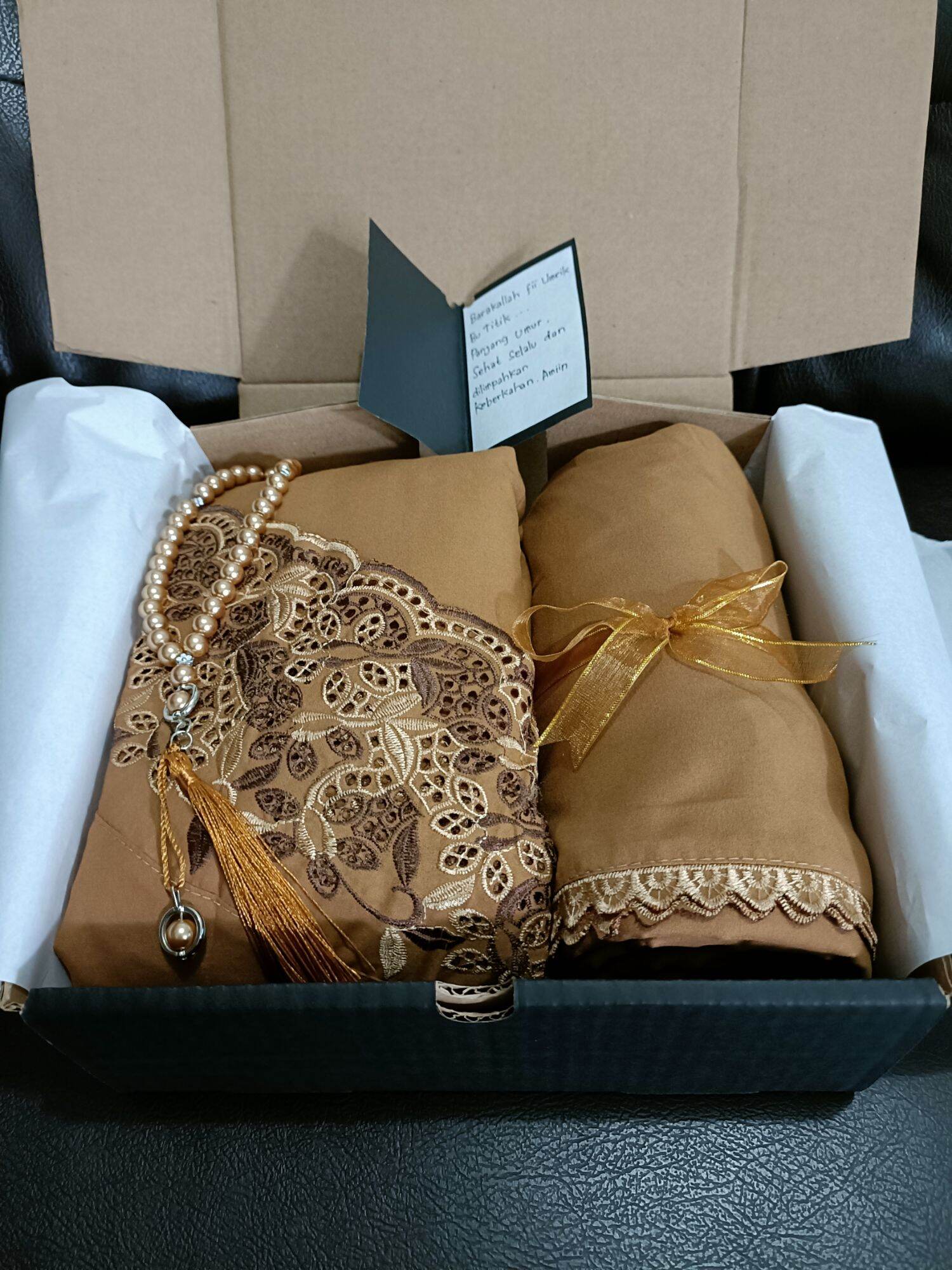 Hampers Kado Mukena Premium / Kado Pernikahan / Seserahan /KADO Ulang Tahun